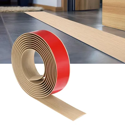 Productafbeelding van Zelfklevend Vloerprofiel van PVC voor Deurdrempels