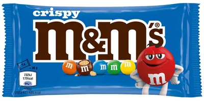 Immagine prodotto di m&m's 464176 m&m's CRISPY Schokobonbons 24x 36,0 g