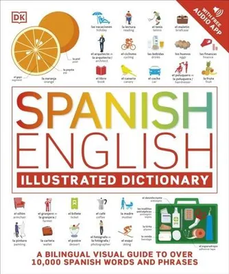 Obrázok produktu pre Spanish English Illustrated Dictionary
