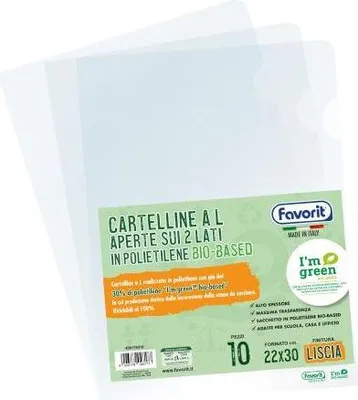 Produktbild von Favorit 400178018 Sammelmappe Polyethylen Transparent