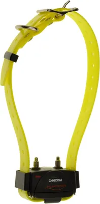 Immagine prodotto di Collare per cani Num'axes Canicom, collare da addestramento, giallo neon