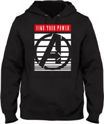 Produktbild von Avengers - Kapuzenpullover für Herren CD644 (M) (Schwarz)