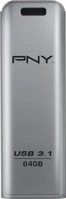 Obrázok produktu pre PNY Elite Steel - USB-Flash-Laufwerk - 64 GB