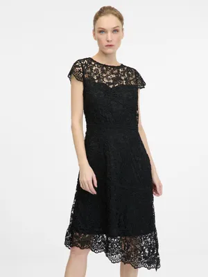 Produktbild von Orsay Schwarzes Damenkleid 1001262660000__36