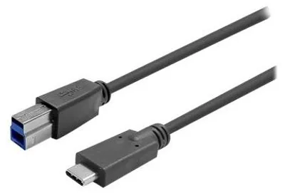 Imagen del producto de Vivolink PROUSBCBMM20, 20 metros, USB-C, USB-B, USB 3.2 Gen 1 (3.1 Gen 1), color