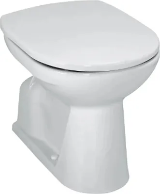 Produktbild von Laufen Pro Stand-Tiefspül-WC 82195.7 Abgang senkrecht 360x545 weiß, 1 Stk.