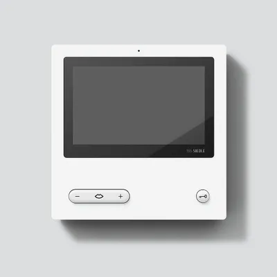 Immagine prodotto di Siedle BVPC 850-0 W Video-Zugangssystem 17,8 cm (7" ) Weiß (200044075-00)