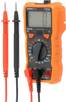 Productafbeelding van Digitale multimeter Strend Pro Premium, 600V, 10A, 3xAAA