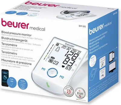 Produktbild von Beurer Bm85bt OA Blutdruckmessg.Universal 22-42 cm 1 St