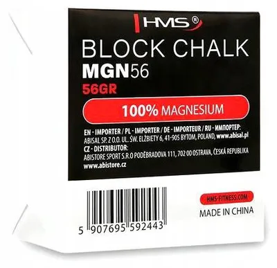 Produktbild von HMS MGN56 Kruszona Magnesia für starken Griff und Klimmzüge