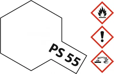 Immagine prodotto di PS-55 Trasparente policarbonato opaco 100ml 300086055