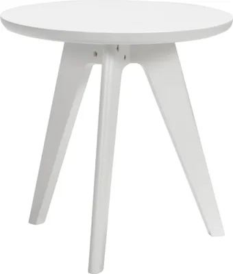 Produktbild von HASENA Fine Line Nachttisch Circo 44 weiß deckend