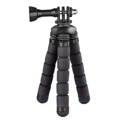 Obrázek produktu pro Hama Flex, 3 noha/nohy, Černá, Červená, 14 cm, 70 g