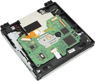 Produktbild von Ersatz-DVD-Rom-Laufwerk Dual IC Disc Reparaturteil für Nintendo für Wii D2E Konsole