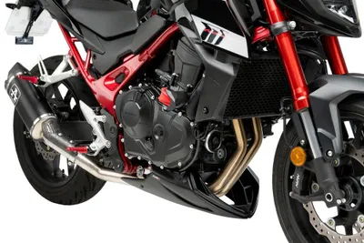 Produktbild von PUIG 21481J Bugspoiler passend fuer HONDA CB750 HORNET Mattschwarz