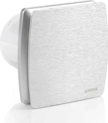 Obrázok produktu pre LFS100-QSH - Strieborný kúpeľňový ventilátor (hygrostat)