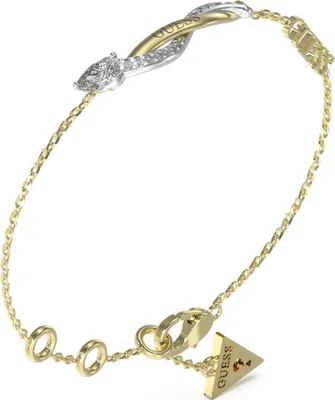Produktbild von Guess Damenarmband JUBB05067JWYGRHL