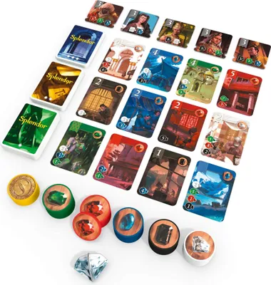 Produktbild von Splendor - neue Ausgabe