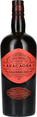 Produktbild von Island Signature Anacaona Gran Reserva Rum 40% Vol. 0,7l in Geschenkbox