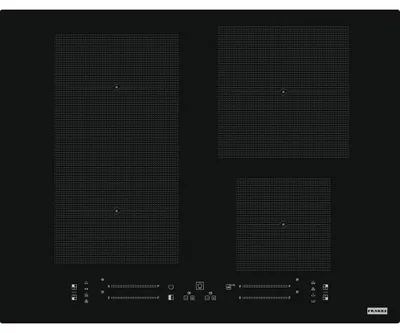 Produktbild von Franke FMA 654 I F BK, Schwarz, Integriert, 65 cm, Zonen-Induktionskochfeld, Glaskeramik, 4 Zone(n)