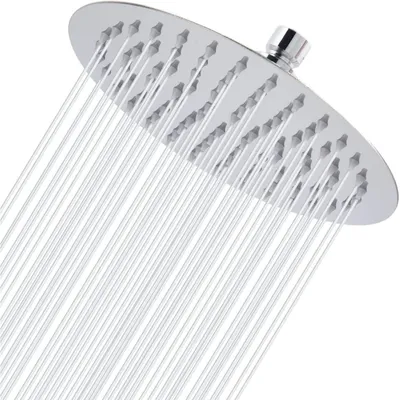 Obrázok produktu pre Regenduschová hlavica, priemer 30 cm, vyrobená z nehrdzavejúcej ocele 304, s 144 tryskami, vysokotlaková sprcha