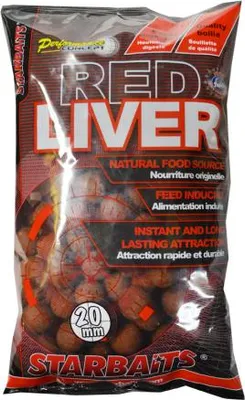 Obrázek produktu pro Starbaits® Boilies Starbaits Performance Concept - Red Liver - 800 g