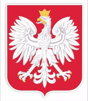 Zdjęcie produktu dla Dwustronna dekoracja okienna Godło Polski A3
