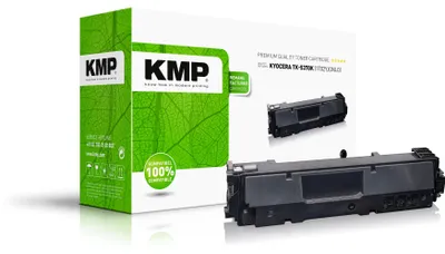 Image de KMP Printtechnik AG 2930,0000 KMP Toner Kyocera TK-5370B PA3500/MA3500 Serie black 7000 S. remanufactured