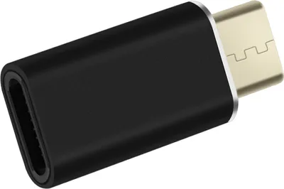 Immagine prodotto di Adattatore Lightning / USB-C per la ricarica e la sincronizzazione, Maxlife - Nero