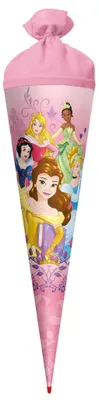 Produktbild von Roth Schultüte 70cm rund Disney Princess