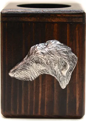 Obrázok produktu pre Art-Dog Svietnik na čajovú sviečku – Deerhound
