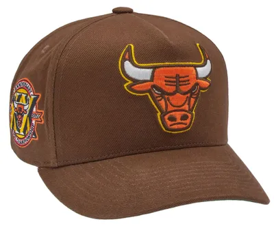 Produktbild von Mitchell & Ness Snapback PRO CROWN Cap - Chicago Bulls braun