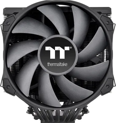 Produktbild von Thermaltake TOUGHAIR 710 Black Air Cooler Full Black