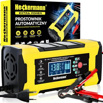 Obrázek produktu pro Nabíječka do auta Heckermann, 12V/24V