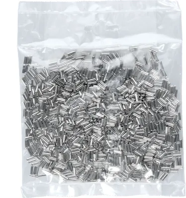 Produktbild von Aderendhülsen 1,5mm² 7mm NWS 144-1,5-7 1000Stk