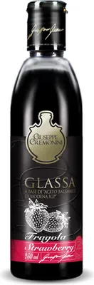 Obrázok produktu pre Giuseppe Cremonini Creme mit Balsamic Vinegar Erdbeer Aroma 250ml