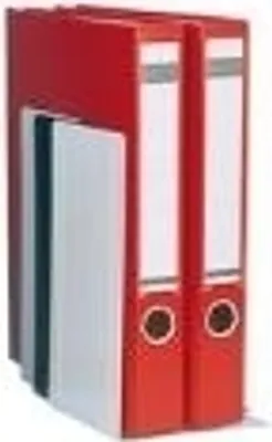 Image de WEDO support de classement (l)140 x (p)120 x (h)240 mm, gris en métal, plastifié