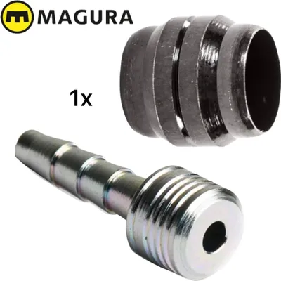 Produktbild von Magura Olive / Klemmring 0720916 + Stützhülse 0720825