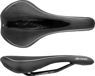 Image de Selle Force Trigo Gel Tech noire 142 mm noire 142 mm