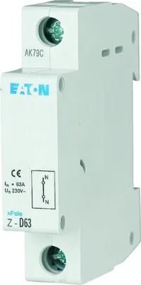 Produktbild von Eaton Nullleiter, Durchführung, 63A, 1 Stk.