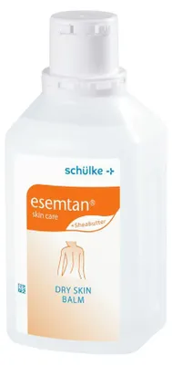 Produktbild von 10x Schülke esemtan® dry skin balm, Körperpflege-Balsam - 500 ml | Flasche (500 ml) - B07PNQMTNG