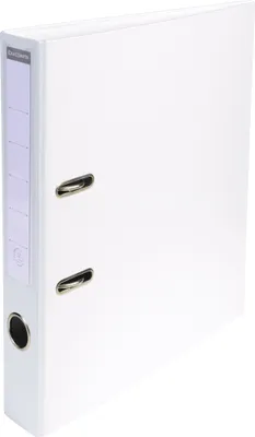 Produktbild von Exacompta 10x Ordner Prem'Touch PVC, Rücken 50mm, 32x29cm A4 Maxi, Weiß, 53548E