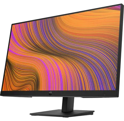 Imagen del producto de Monitor HP P24h G5, pantalla de 60,5 cm (23,8"), resolución de 1920 x 1080 píxeles, Full HD, tecnología LCD, tiempo de respuesta de 5 ms, color negro