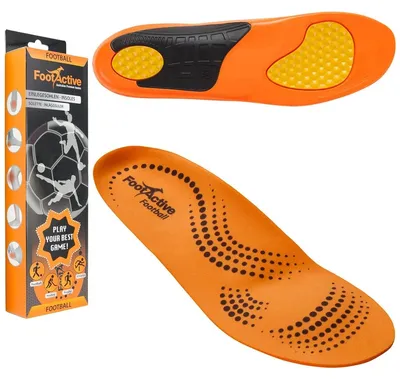 Image de Semelles orthopédiques biomécaniques pour le football et le sport
