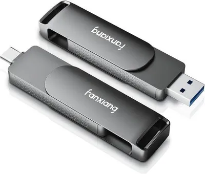 Productafbeelding van 512GB draagbare externe SSD - Tot 550 MB/s - USB 3.2 Gen2