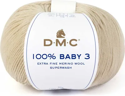 Produktbild von DMC 100% Baby Merino, 50g Farbe 11