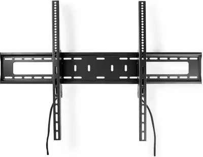 Immagine prodotto di Nedis supporto a parete per TV inclinabile - 60 - 100" - peso massimo dello schermo supportato: 75 kg - inclinabile: 5° - distanza minima dalla parete: 85 mm - acciaio - nero