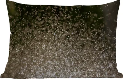 Produktbild von MuchoWow® Outdoor Kissen - Glitzer - Abstrakt - Design - 60x40 cm - Wetterfest - Lounge Kissen - Zierkissen - Kissen für Innenräume