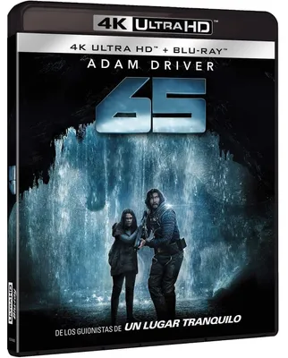 Imagen del producto de 65 (4K UHD + Blu-ray) [Blu-ray]