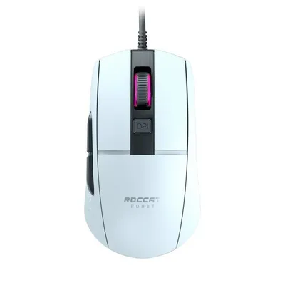Produktbild von Roccat Burst Core weiß RGB Gaming Maus